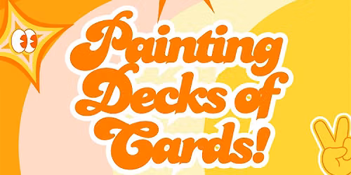 Painting Decks of Cards