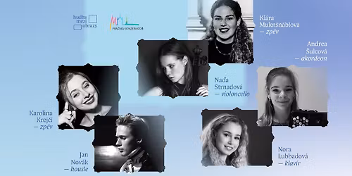 Studenti Pra\u017esk\u00e9 konzervato\u0159e mezi obrazy