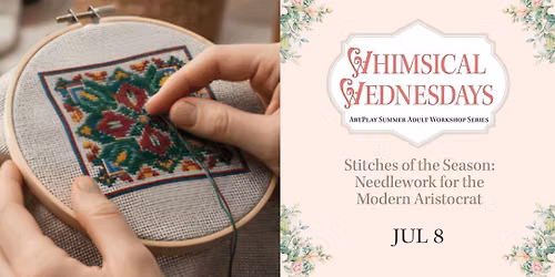 Stitches of the Season: Needlework for the Modern Aristocrat