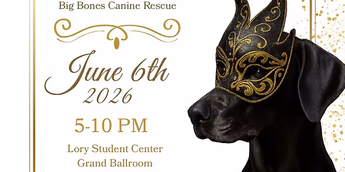 Bone App\u00e9tit Gala: A Masquerade 