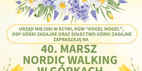 40. Marsz Nordic Walking w G\u00f3rkach Zagajnych 