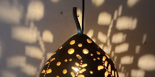 Gourd Lantern Carving Workshop