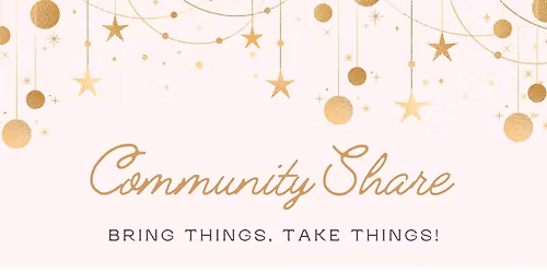 Specific Items Community Share