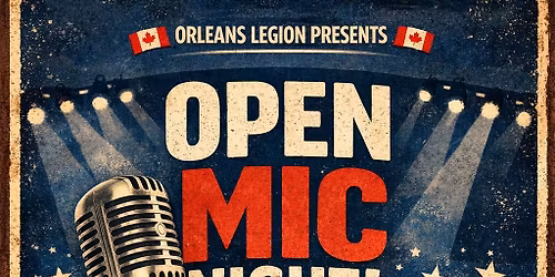 Open Mic Night at the Orleans Legion