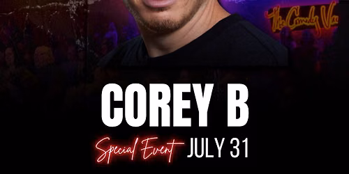 Corey B at Funny Bone - Des Moines