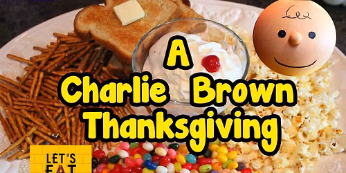 A Charlie Brown Thanksgiving at the GC Library