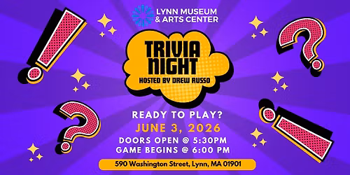 Trivia Night Fundraiser!