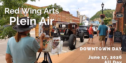 Red Wing Arts Plein Air: Downtown Day