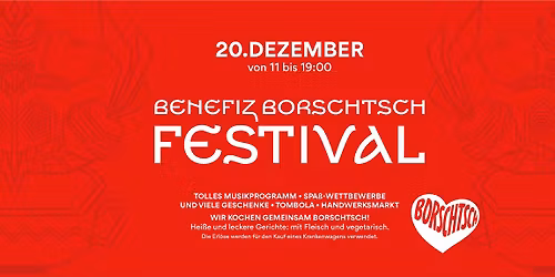 Benefiz Borschtsch-Festival 2025