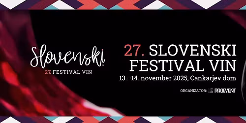 27. Slovenski festival vin