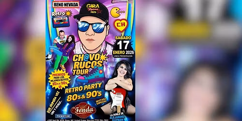 CHAVO RUCOS TOUR EN RENO