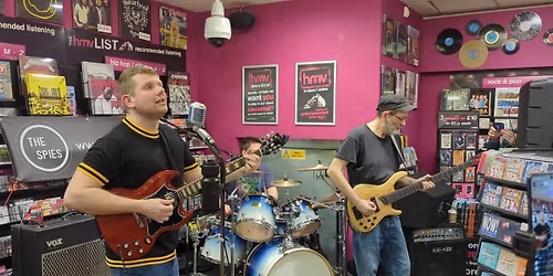 The Spies live at The City Arms (Wells)