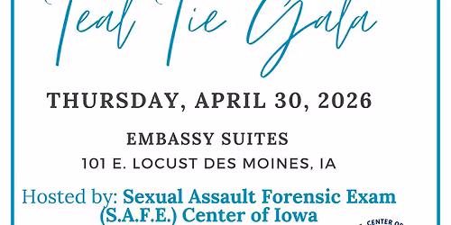 Teal Tie Gala 2026