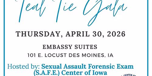 Teal Tie Gala 2026