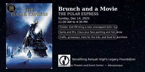 Brunch and a Movie: The Polar Express