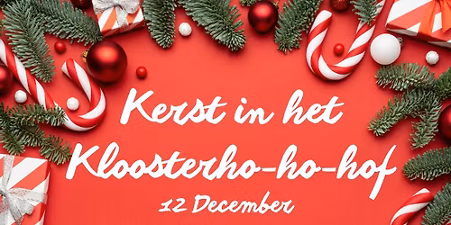 Kerst in het Kloosterho-ho-hof