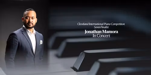 Kulas Concert Series: Jonathan Mamora, piano FREE