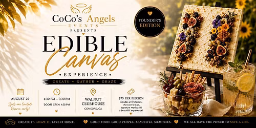 Edible Canvas & Charcuterie Experience