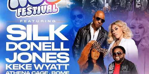 2nd Annual: OKC R&B Festival: SILK, DONELL JONES, KEKE WYATT: Oklahoma City, OK. 
