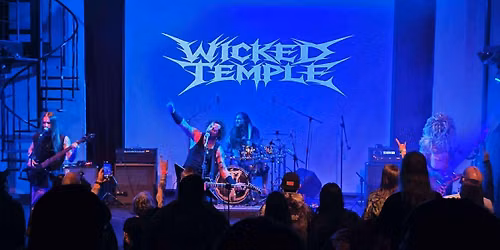 Wicked Temple, Acid Hologram, Contraferrous, Oscillascura @ The Pearl On Main