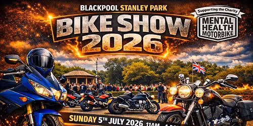 Blackpool Bike Show 2026