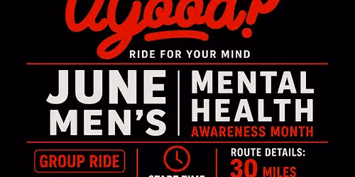 UGood? Mental Health Group ride