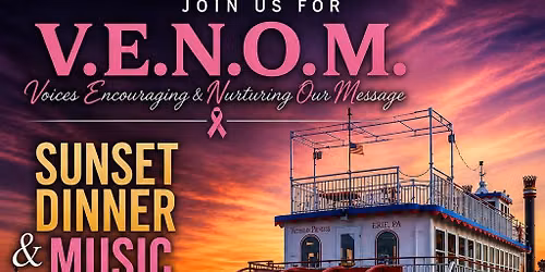 Sunset Benefit Cruise V.E.N.O.M