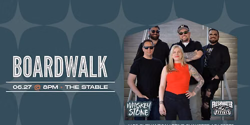 Freshwater Deejays & Whiskey Stone at The Stable