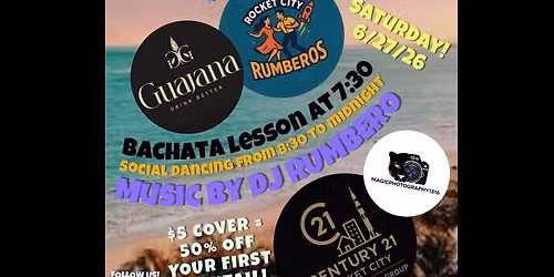 Latin Dance Night with Rocket City Rumberos
