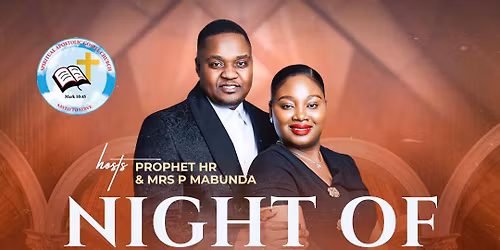 NIGHT OF WONDERS + WORSHIP NIGHT