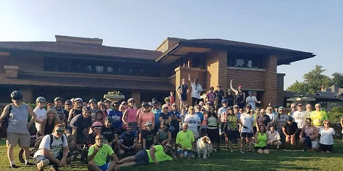 B15 Campus Wheelworks WEDNESDAY pedal: Frank Lloyd Wright's Martin House, Starin\/Pan Am