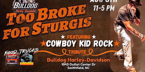 Too Broke For Sturgis