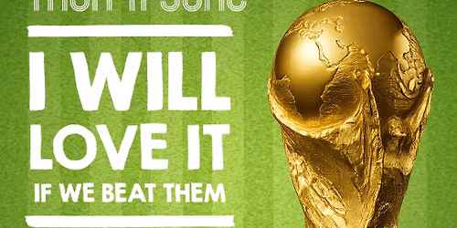 I\u2019d Love It (If We Beat Them) \u2013 The Ultimate Football Quiz WORLD CUP EDITION