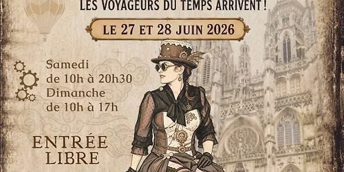 Rouages Intemporels (convention Steampunk 3e \u00e9dition)