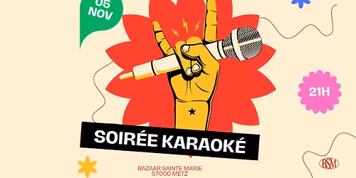 Karaok\u00e9 au BSM
