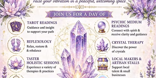 The Crystal Source \u2013 Holistic Community Day 