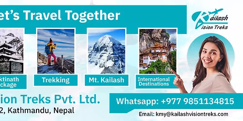 Kailash Mansarovar Yatra 2026