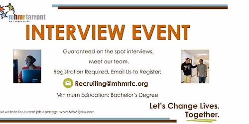 Interview Event