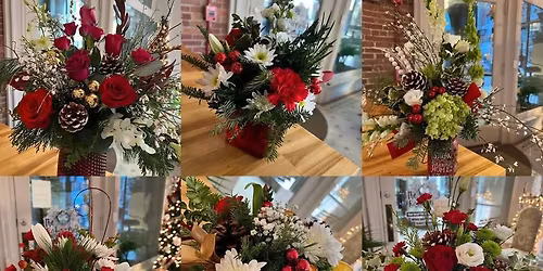 Outdoor Winter Basket Workshop