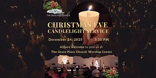 Christmas Eve Candlelight Service