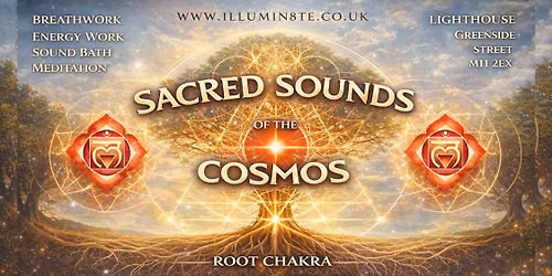 Illumin8te | Sacred Sounds Of The Cosmos | Sound Bath (Thursday 25th June ) THE LIGHTHOUSE 7pm
