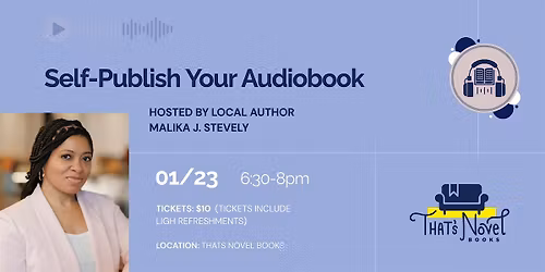 Self-Publish Your Audiobook