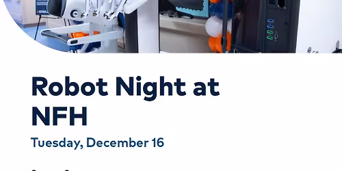 Robot Night at NFH