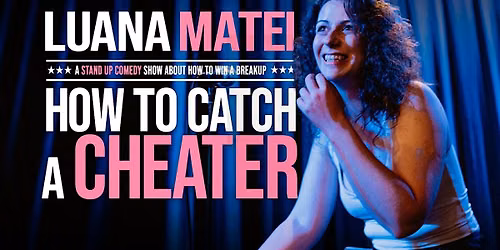 HOW TO CATCH A CHEATER in Amsterdam - Stand-up Comedy in English
