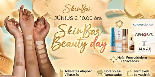 Ny\u00e1ri SkinBar Beauty Day DABAS