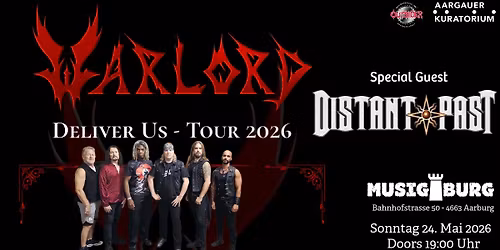 WARLORD - Deliver Tour - Distant Past