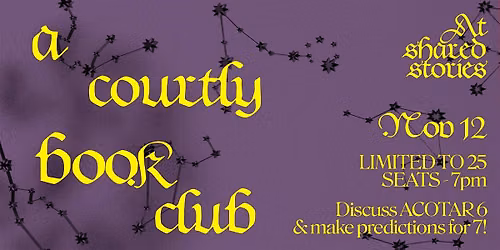 a Courtly Book Club