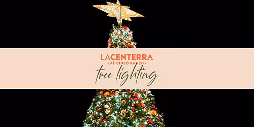 LaCenterra Annual Tree Lighting