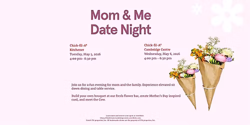 Mom & Me Date Night