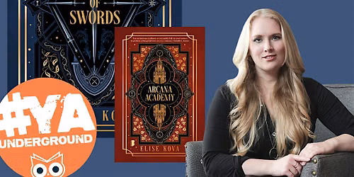 Elise Kova interview & book signing